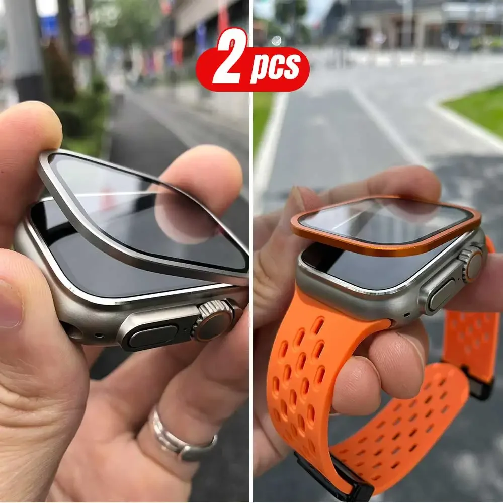 Marco de Metal de titanio para - Smartwatch Apple Watches For Women reseña y precio