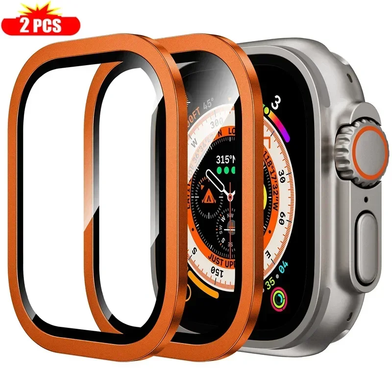 Marco de Metal de titanio para - Smartwatch Apple Watches For Women reseña y precio