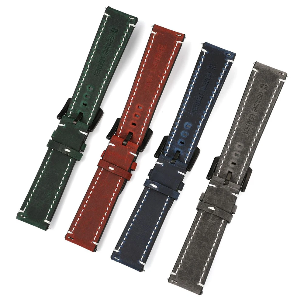 Correa de reloj Retro de cuero - Watches Rolex Smartwatch reseña y precio