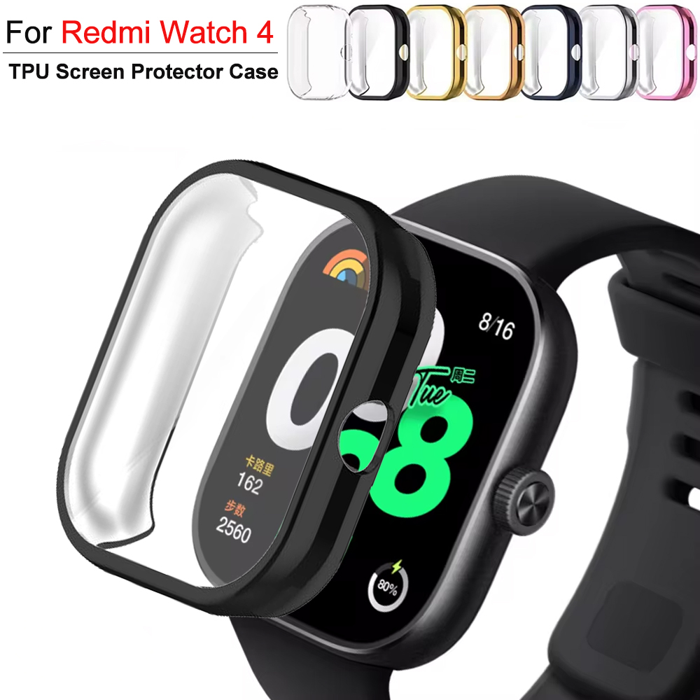Funda protectora de pantalla d - Smartwatch Watches Xiaomi reseña y precio