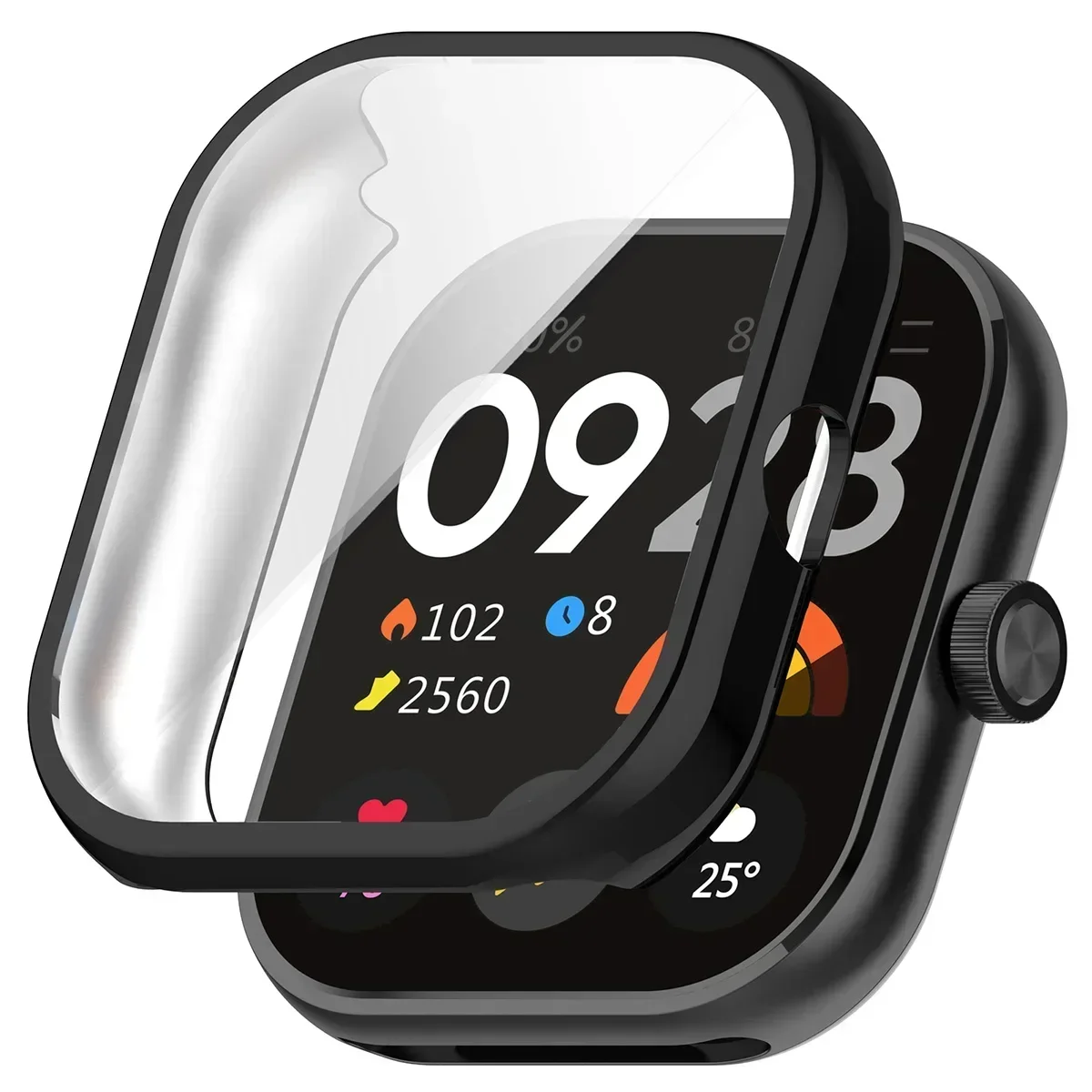 Funda protectora de pantalla d - Smartwatch Watches Xiaomi reseña y precio