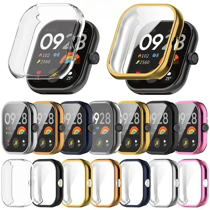 Funda protectora de pantalla d - Smartwatch Watches Xiaomi reseña y precio