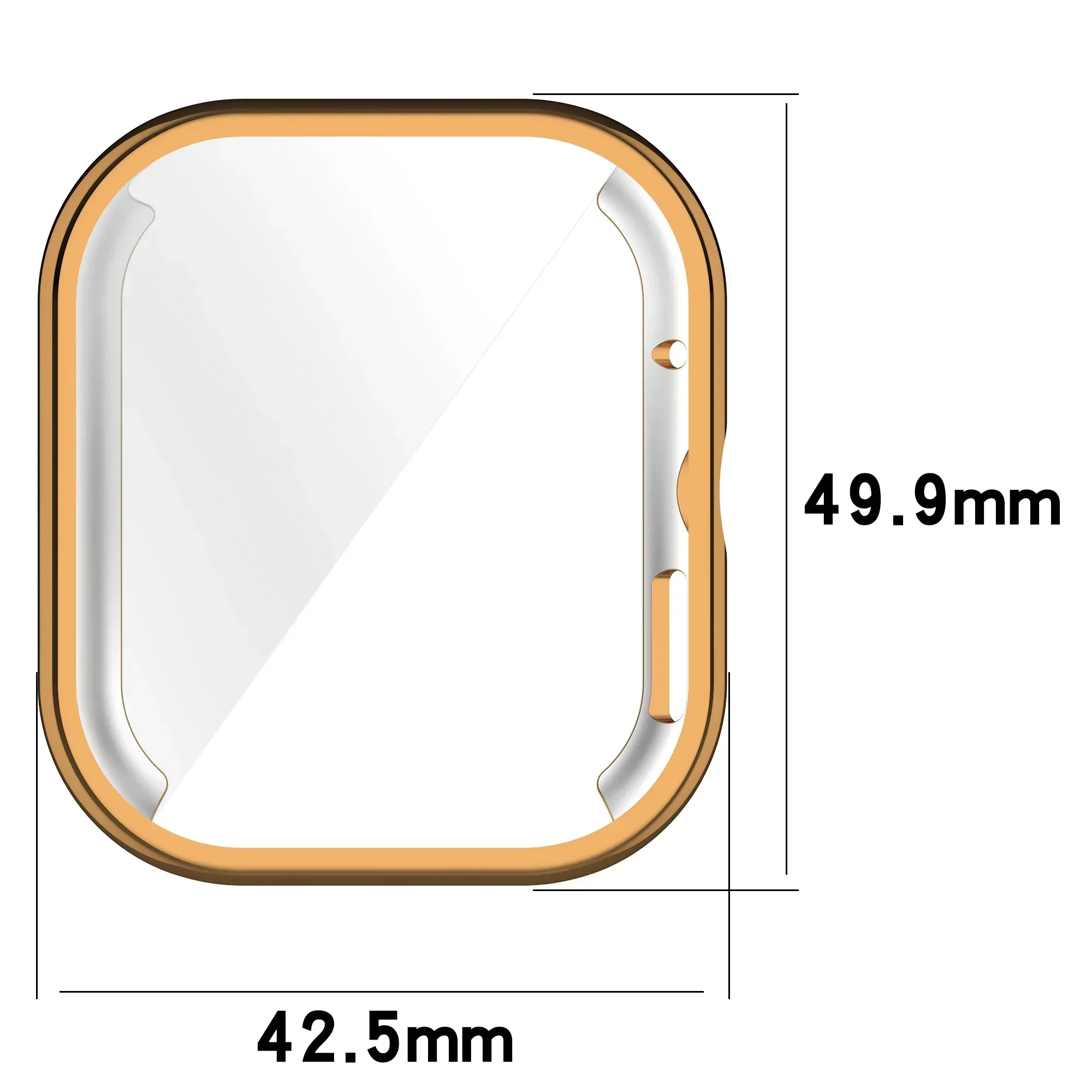 Funda protectora de pantalla d - Smartwatch Watches Xiaomi reseña y precio