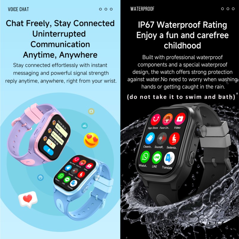 Reloj Inteligente 4G para Niño - Smartwatch Watches For Boys reseña y precio
