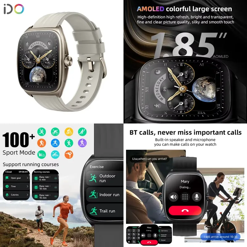 Reloj Inteligente para Hombre, - Watch Smart Smartwatch reseña y precio