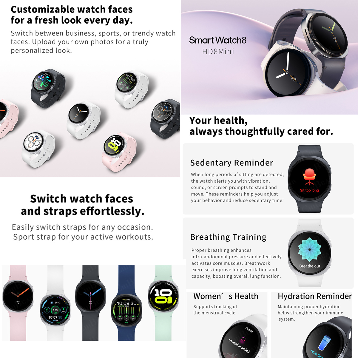 Reloj Inteligente 2026 con GPS - Smartwatch Watches Price reseña y precio