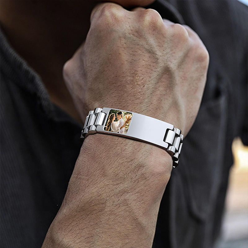 Pulsera con texto de imagen pe - Smartwatch Sports Watches For Men reseña y precio