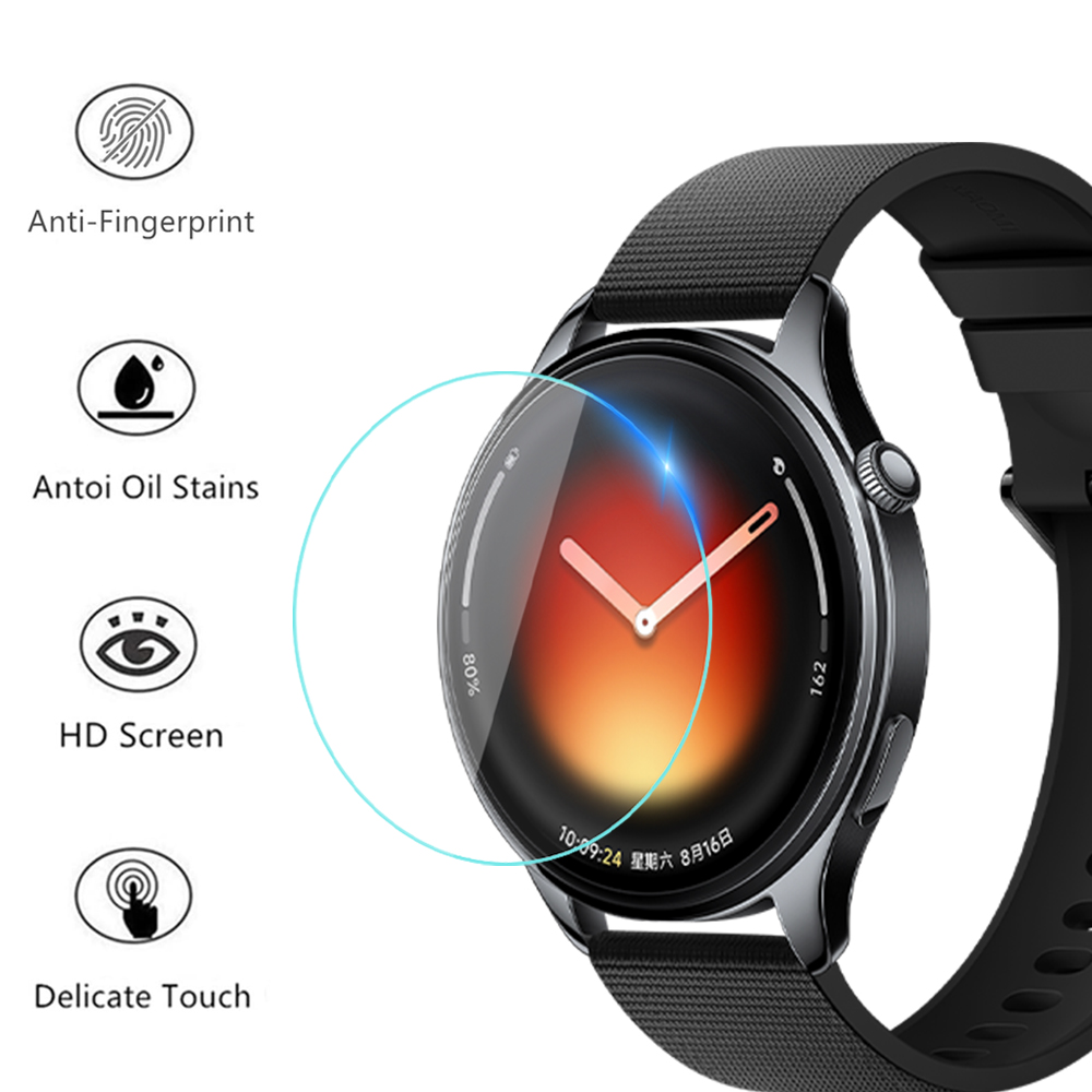 Vidrio templado para Xiaomi Wa - Smartwatch Watches Xiaomi reseña y precio