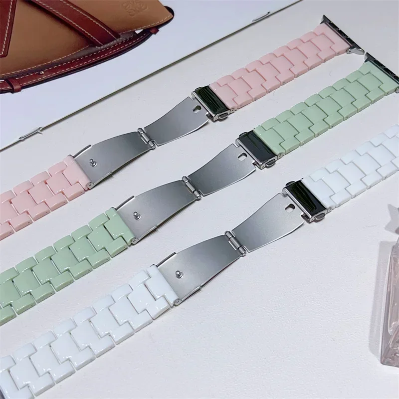 Correa de reloj + funda + vidr - Smartwatch Apple Watches For Women reseña y precio