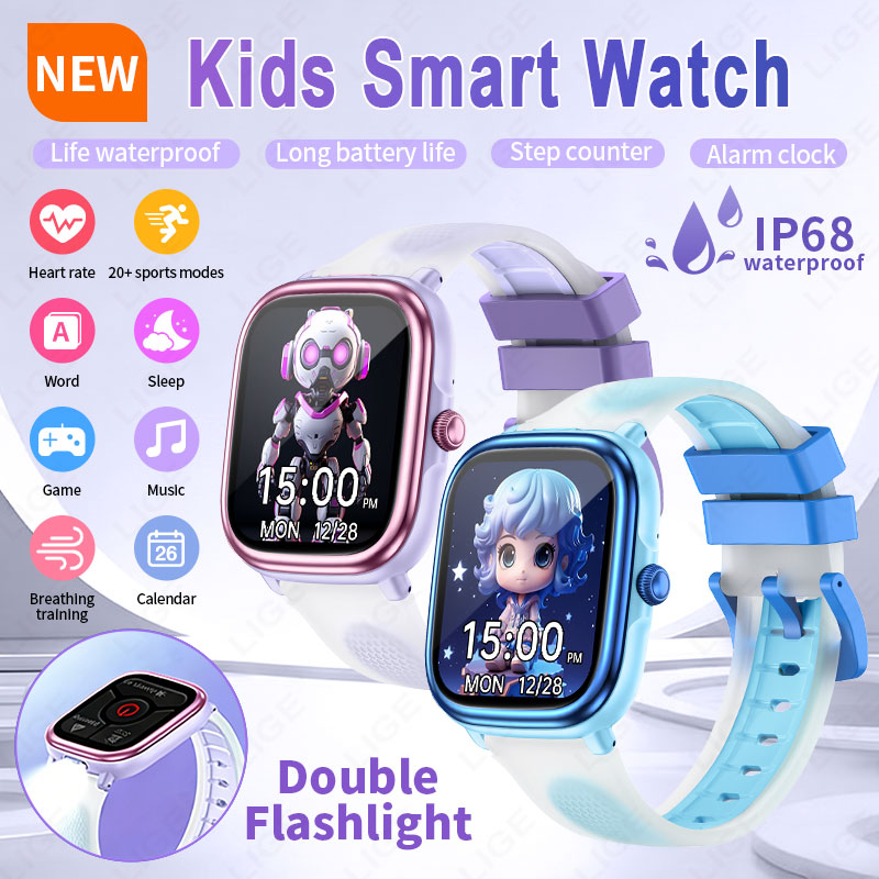 Reloj inteligente LIGE para ni - French Connection Watches Smartwatch App reseña y precio
