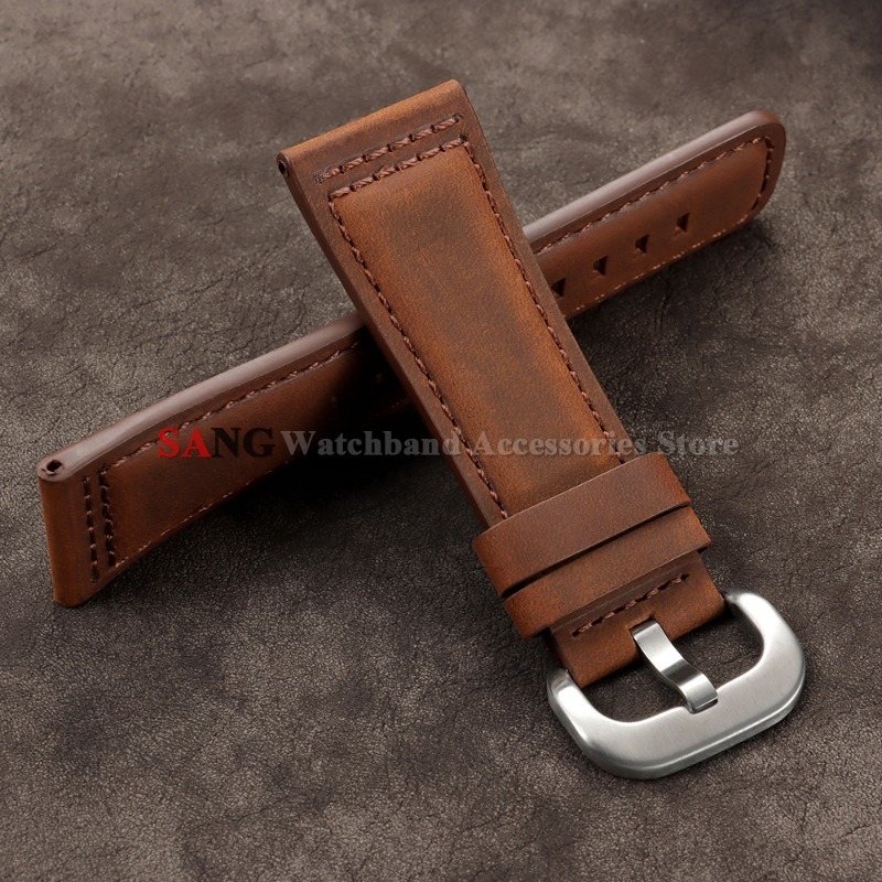 Correa de reloj de cuero vinta - Watches Rolex Smartwatch reseña y precio