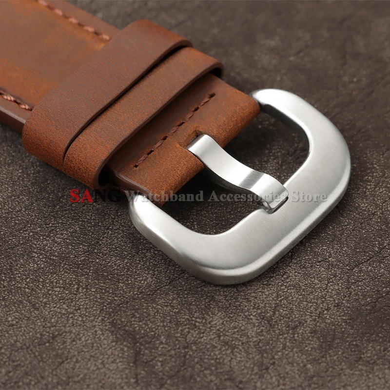 Correa de reloj de cuero vinta - Watches Rolex Smartwatch reseña y precio