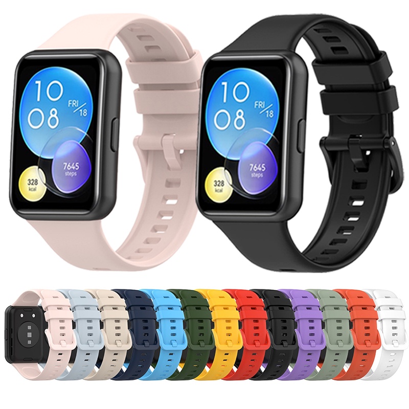 Correa de silicona para reloj  - Huawei Smartwatch Watch Fit reseña y precio