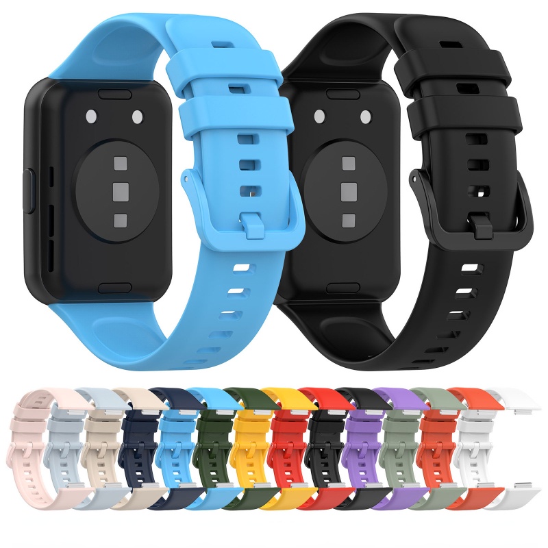 Correa de silicona para reloj  - Huawei Smartwatch Watch Fit reseña y precio