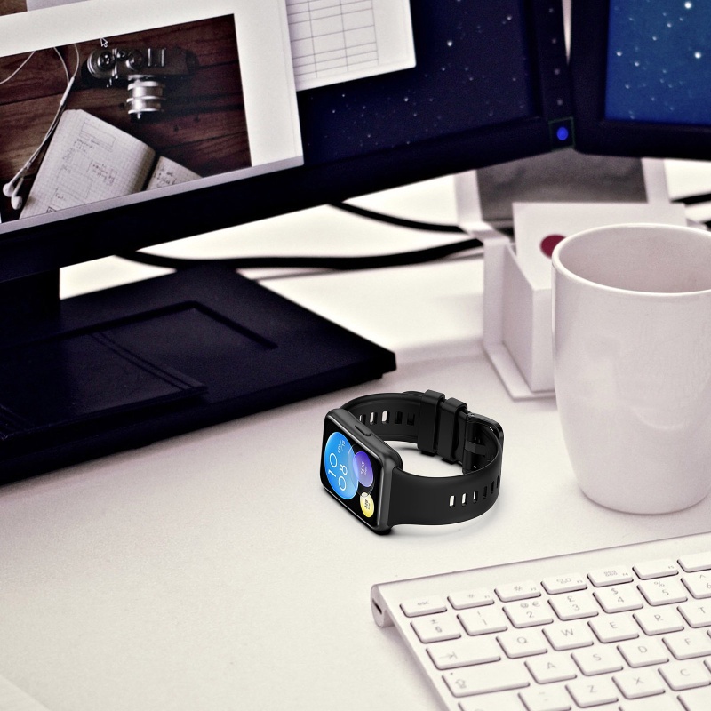Correa de silicona para reloj  - Huawei Smartwatch Watch Fit reseña y precio