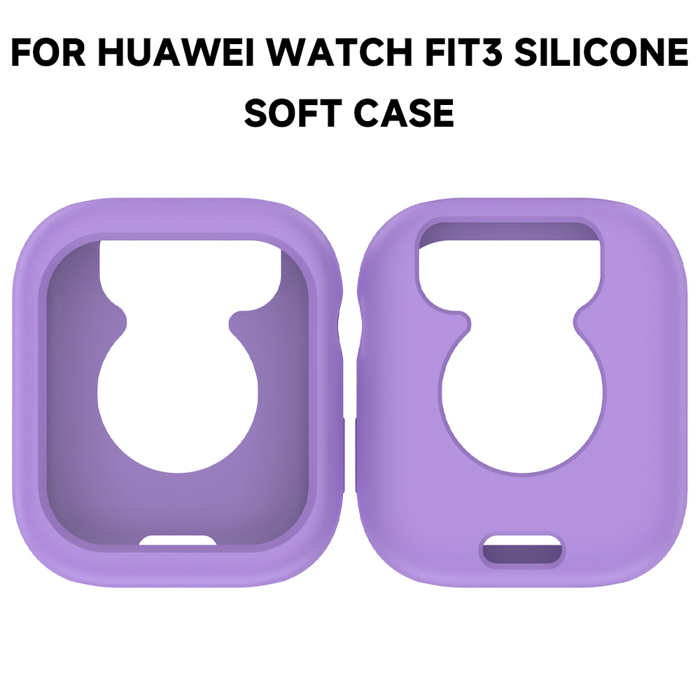 Funda de silicona TPU para Hua - Huawei Smartwatch Watch Fit reseña y precio