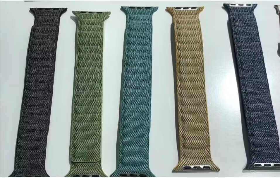 Nueva correa de nailon vaquera - Smartwatch Apple Watches For Women reseña y precio