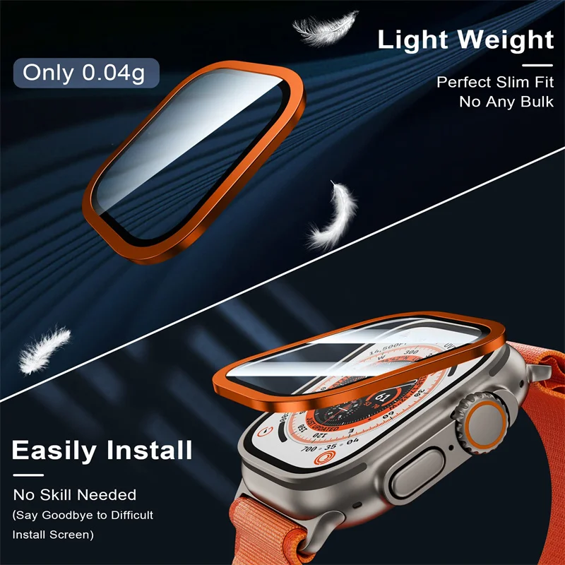Vidrio templado para Apple Wat - Smartwatch Apple Watches For Women reseña y precio