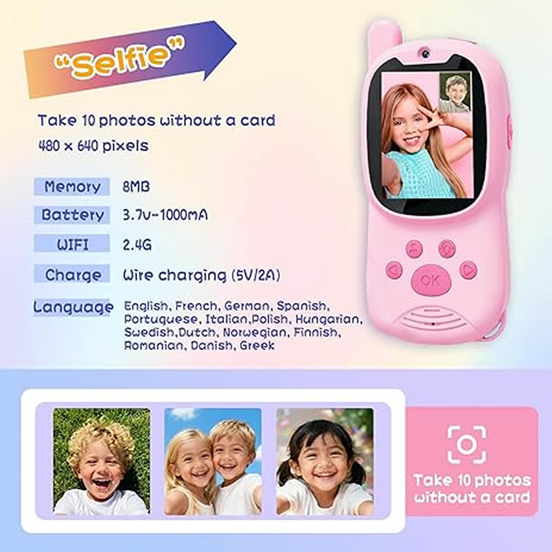 Walkie Talkies Lindos, Paquete - Smartwatch Watches For Boys reseña y precio