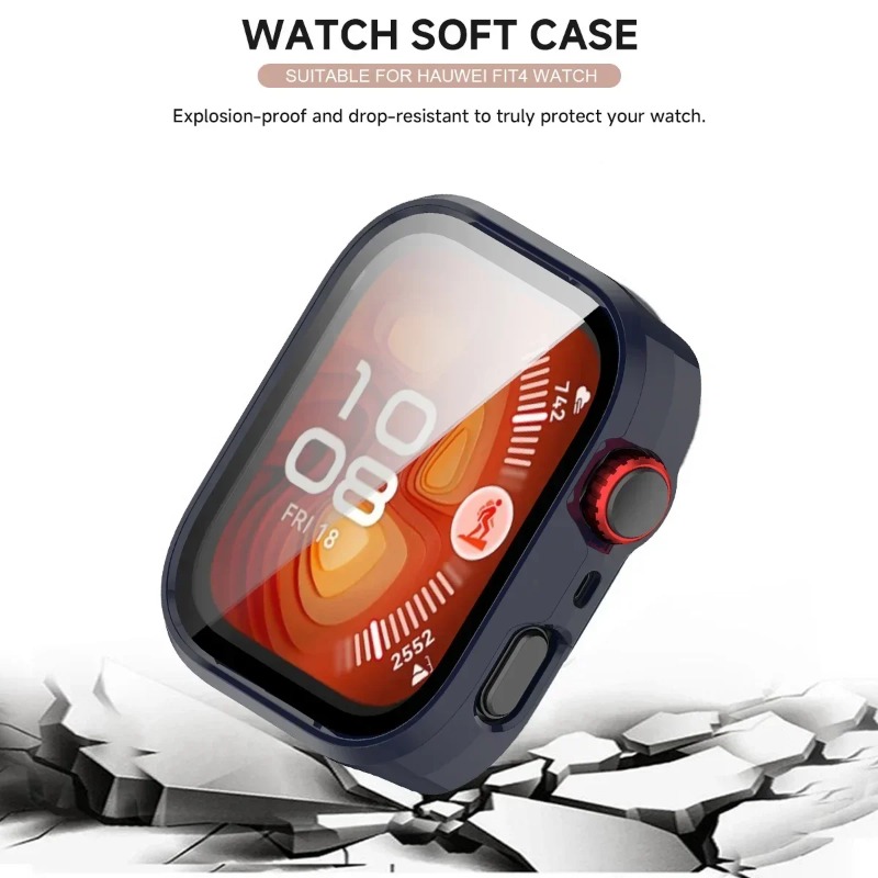 Funda de silicona para PC + cr - Huawei Smartwatch Watch Fit reseña y precio