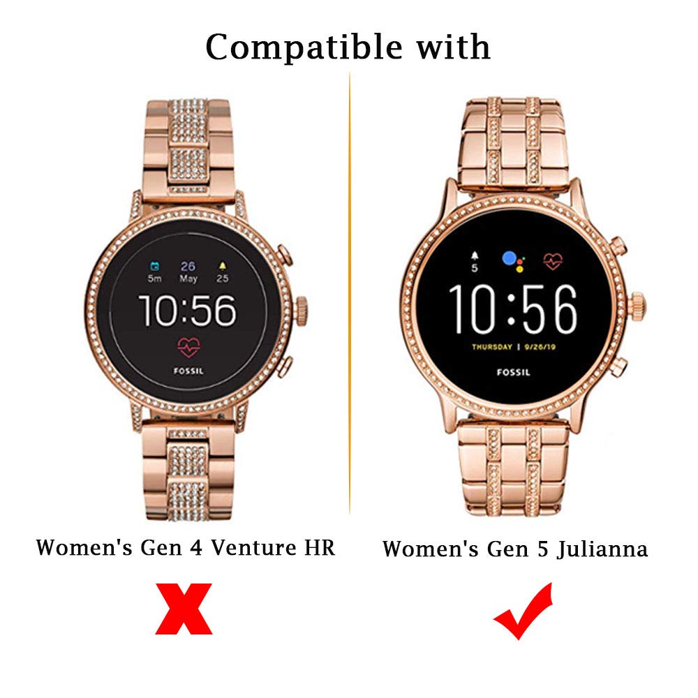 Vidrio templado de 2 piezas pa - Fossil Watches Smartwatch Gen 6 reseña y precio