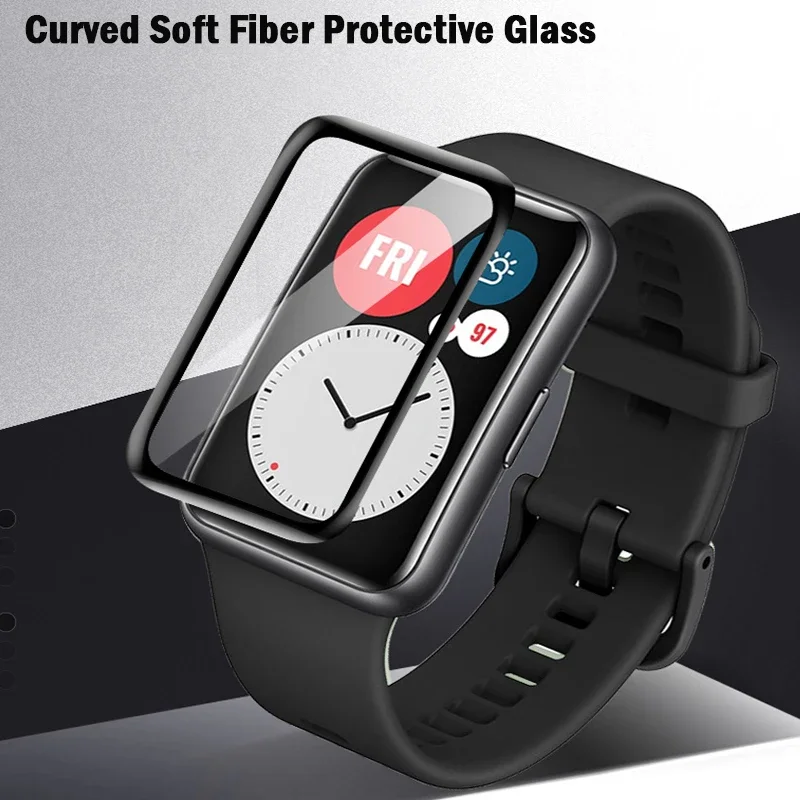 Vidrio suave para Huawei Watch - Huawei Smartwatch Watch Fit reseña y precio
