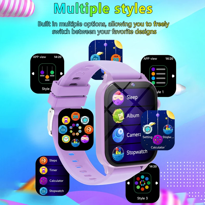 Reloj inteligente con linterna - Smartwatch Watches For Boys reseña y precio