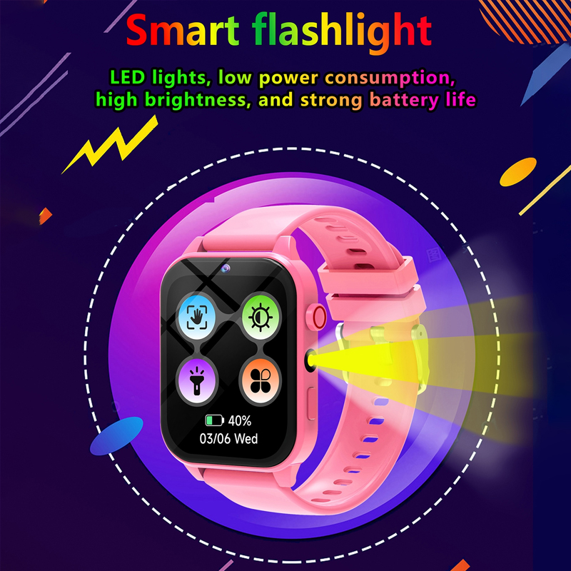 Reloj inteligente con linterna - Smartwatch Watches For Boys reseña y precio