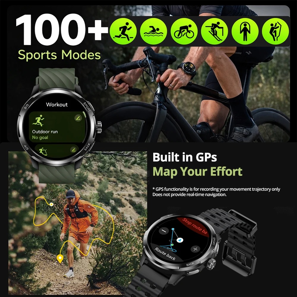 Reloj Inteligente Ulefone Armo - Smartwatch Watches Price reseña y precio