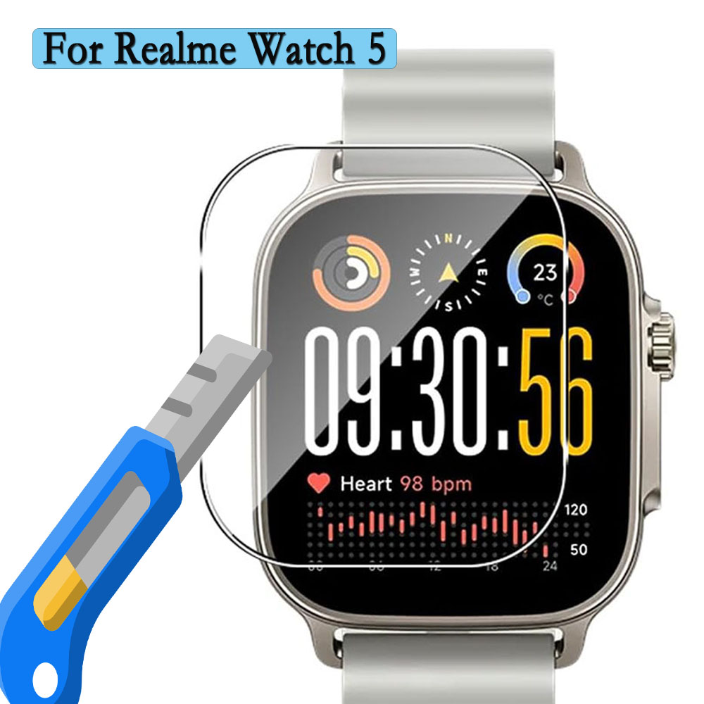 Para Realme Watch 5 Películas  - Watch S Realme reseña y precio