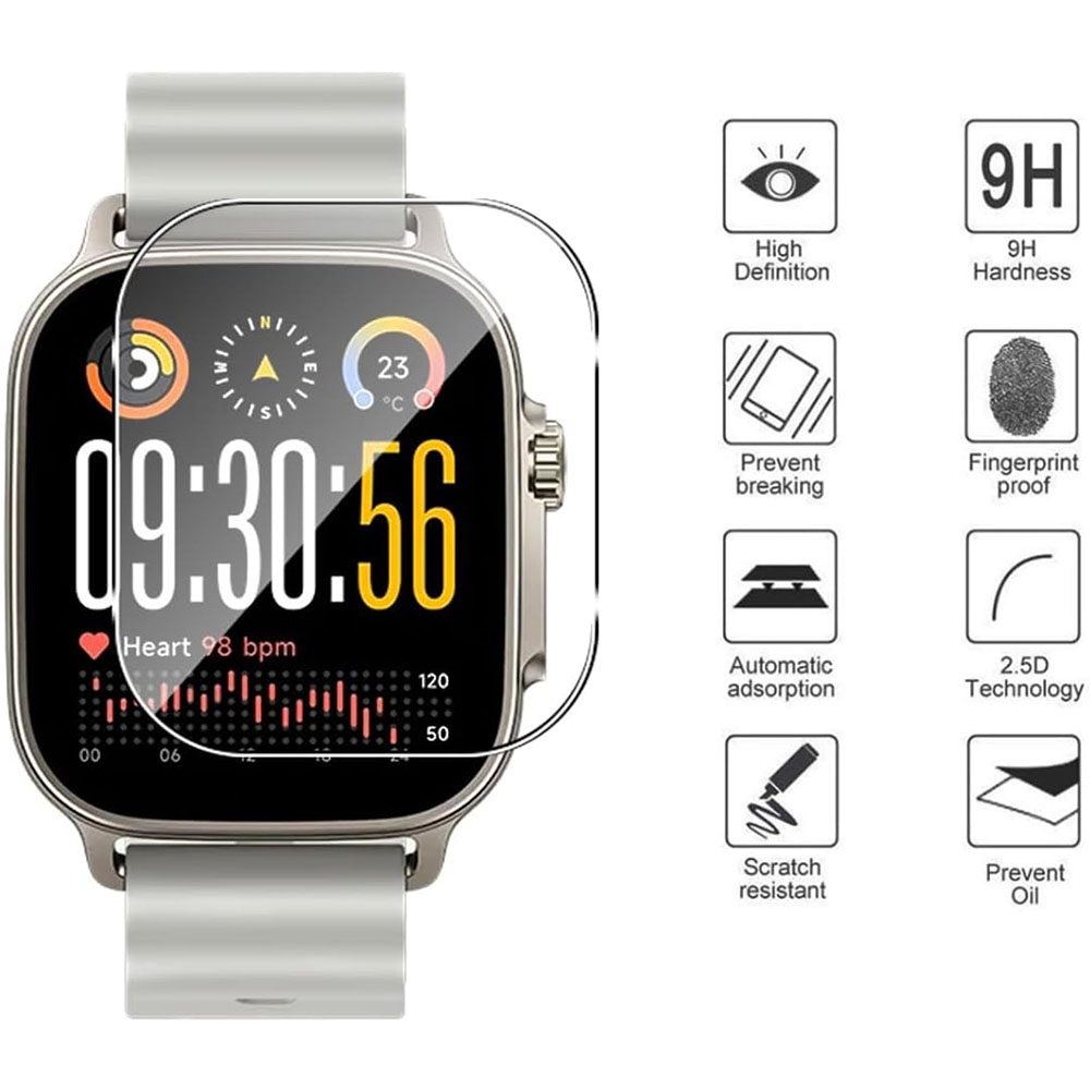 Para Realme Watch 5 Películas  - Watch S Realme reseña y precio