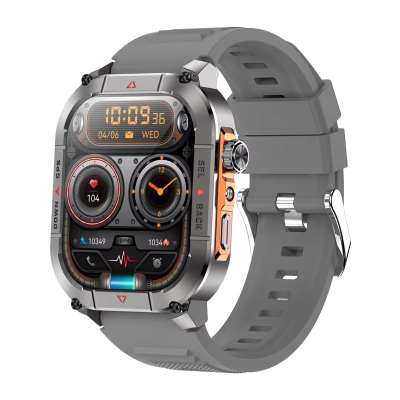 Nuevo reloj inteligente HK84 p - Smartwatch Sports Watches For Men reseña y precio