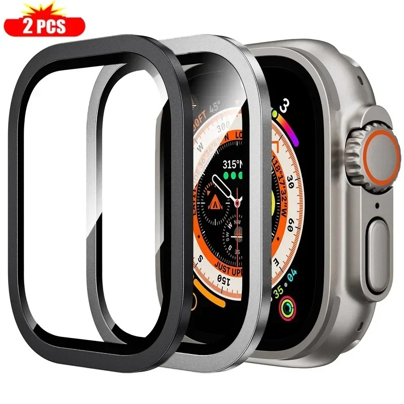 2 uds vidrio templado para App - Smartwatch Apple Watches For Women reseña y precio