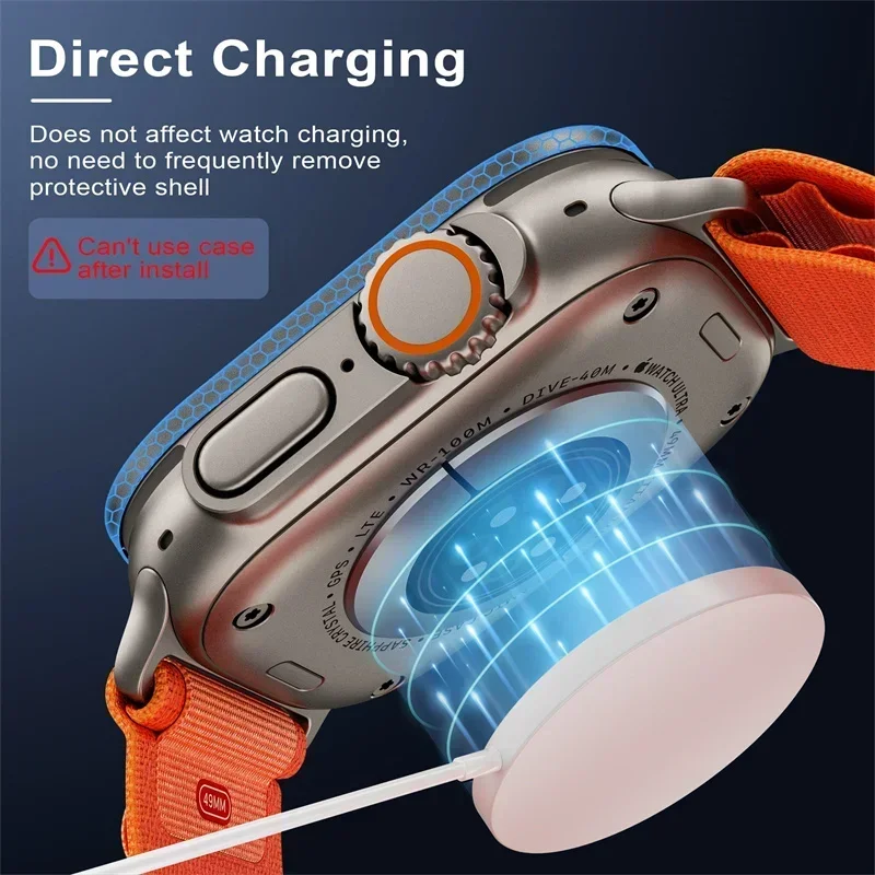2 uds vidrio templado para App - Smartwatch Apple Watches For Women reseña y precio