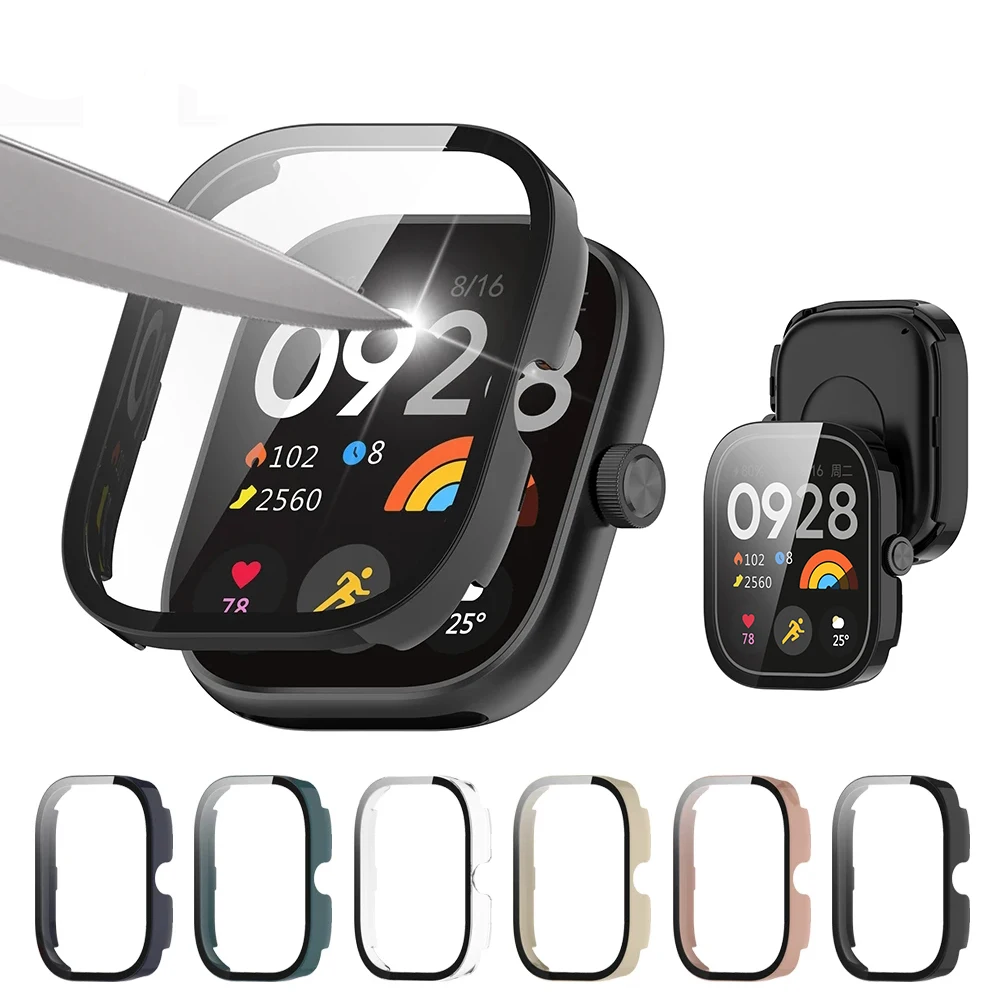 Vidrio templado + funda para X - Smartwatch Watches Xiaomi reseña y precio