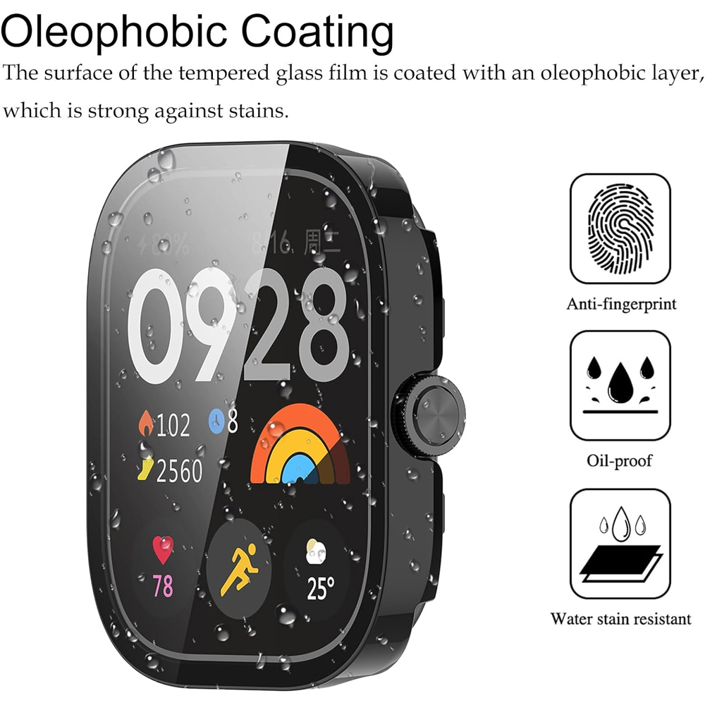 Vidrio templado + funda para X - Smartwatch Watches Xiaomi reseña y precio