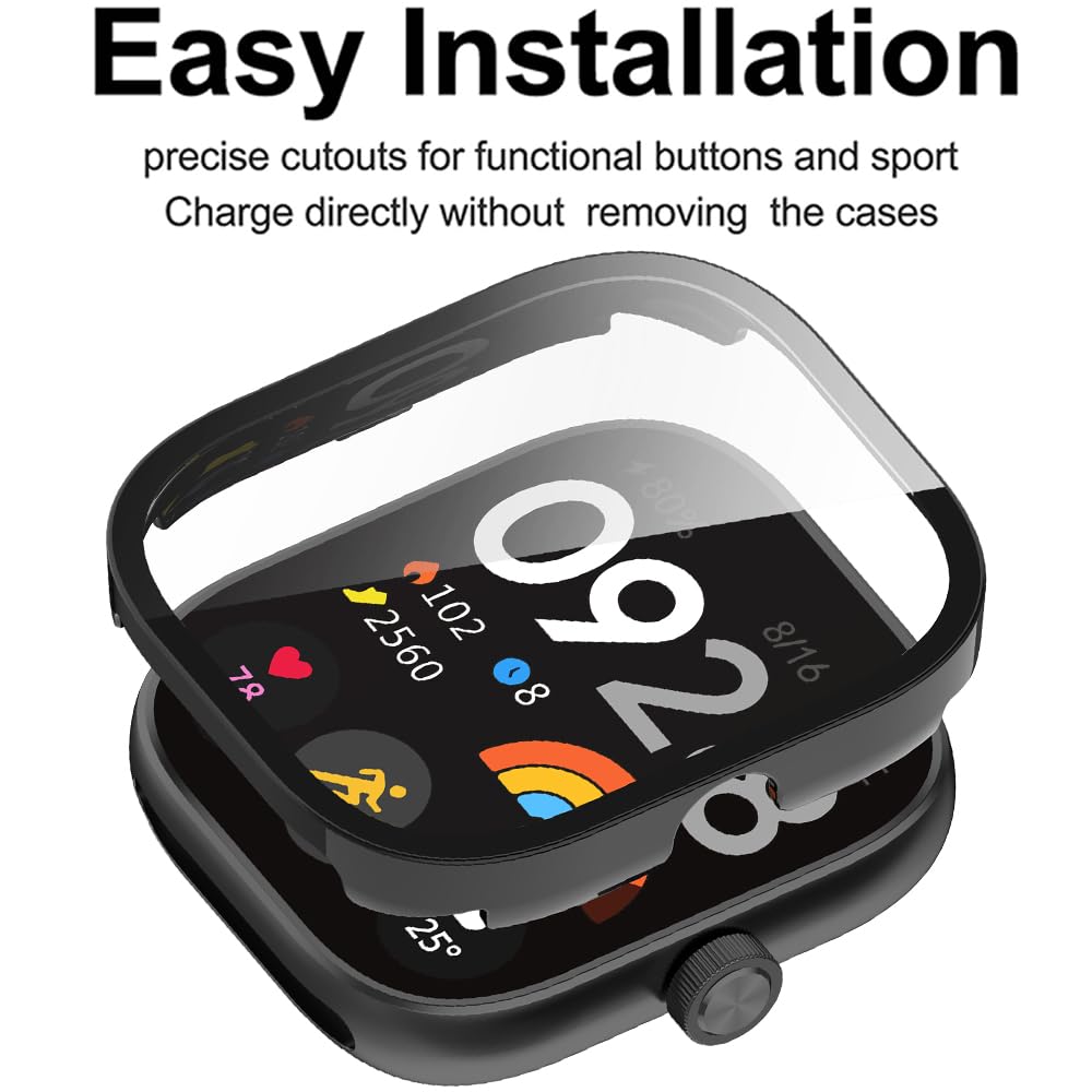 Vidrio templado + funda para X - Smartwatch Watches Xiaomi reseña y precio