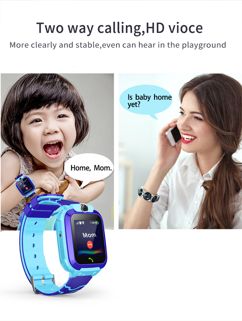 Reloj Inteligente a Prueba de  - Smartwatch Watches For Boys reseña y precio