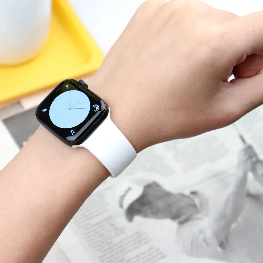 Correa de silicona para Apple  - Smartwatch Apple Watches For Women reseña y precio
