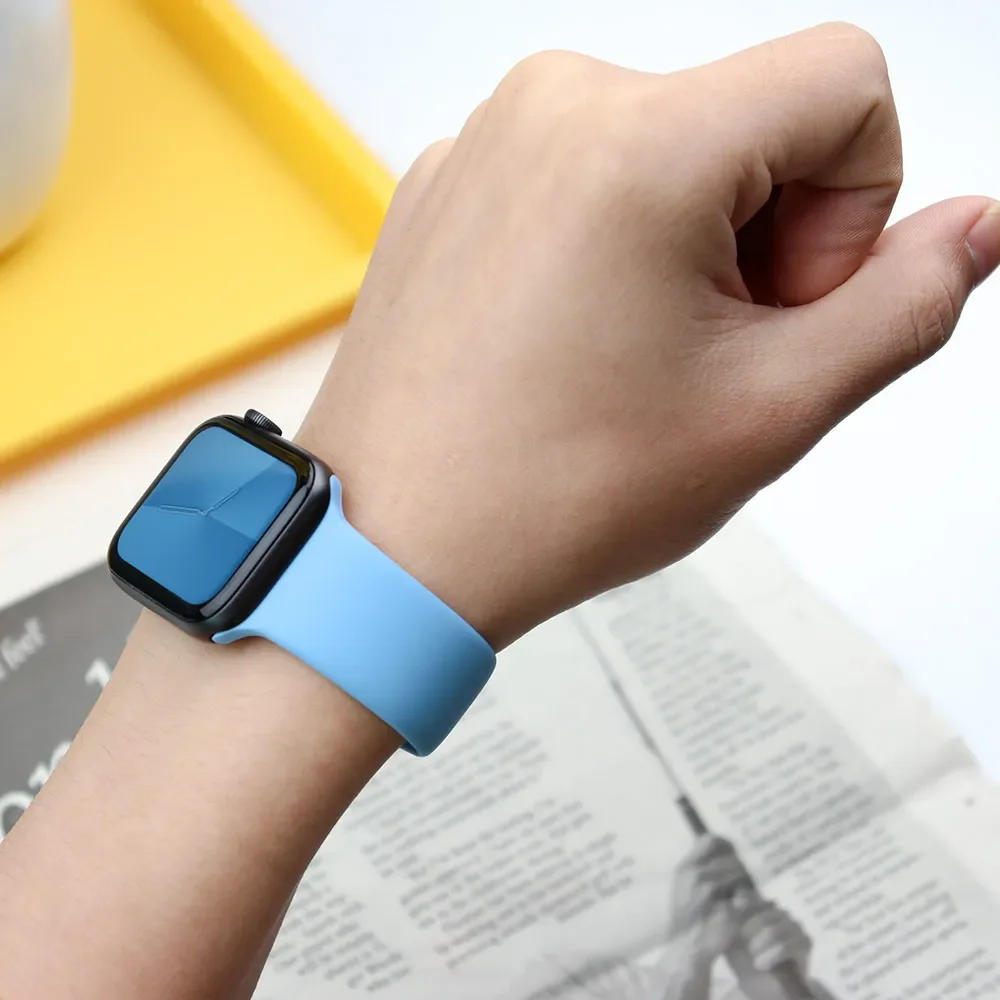 Correa de silicona para Apple  - Smartwatch Apple Watches For Women reseña y precio