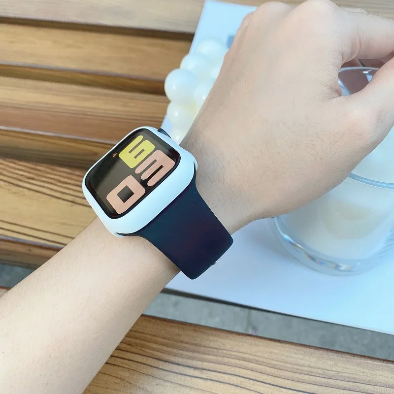 Correa de silicona para Apple  - Smartwatch Apple Watches For Women reseña y precio