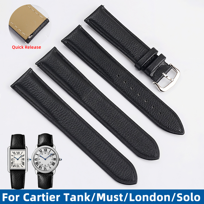 Correa de reloj de liberación  - Cartier Watch Santos reseña y precio