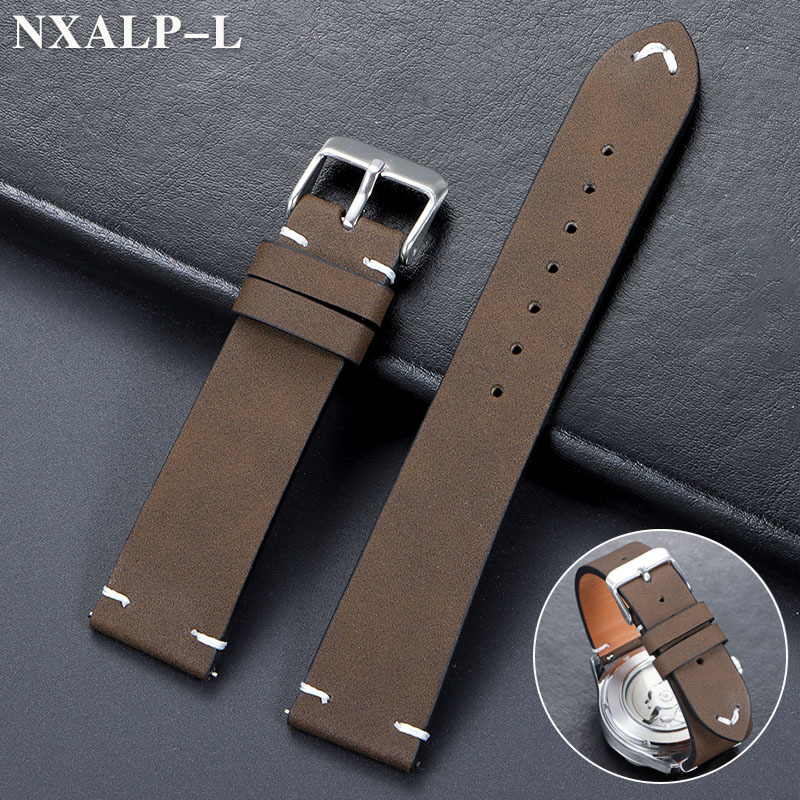 Correa de reloj de cuero Vinta - Watches Rolex Smartwatch reseña y precio