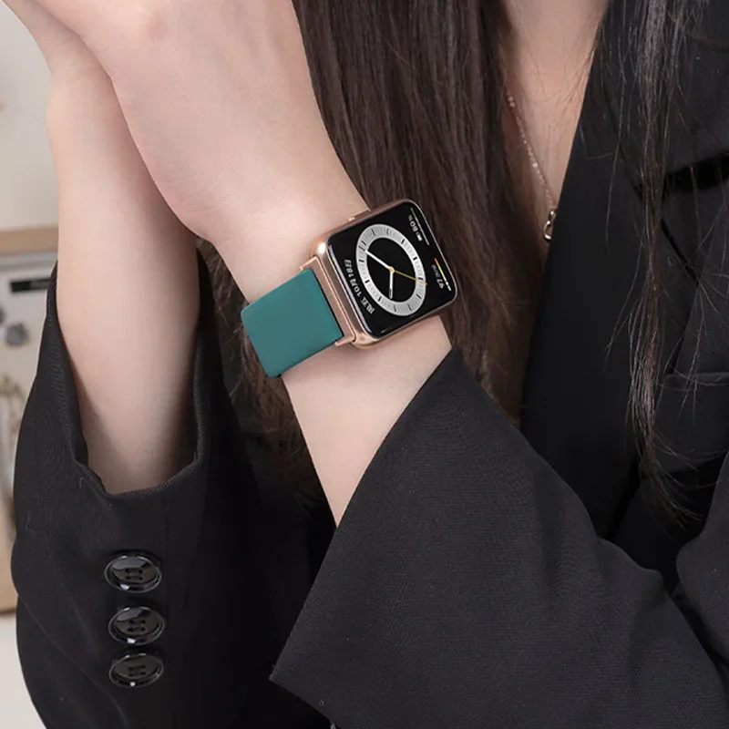 Correa deportiva para Huawei W - Huawei Smartwatch Watch Fit reseña y precio