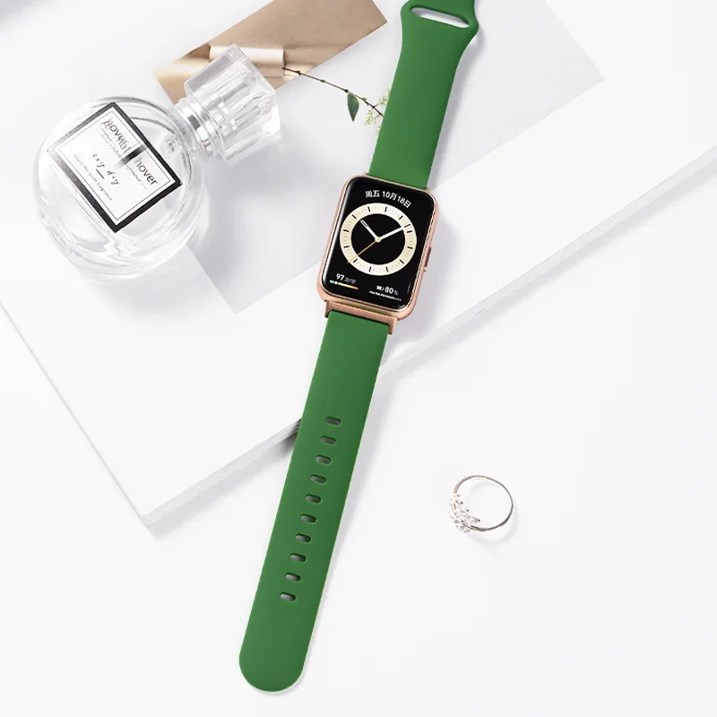 Correa deportiva para Huawei W - Huawei Smartwatch Watch Fit reseña y precio