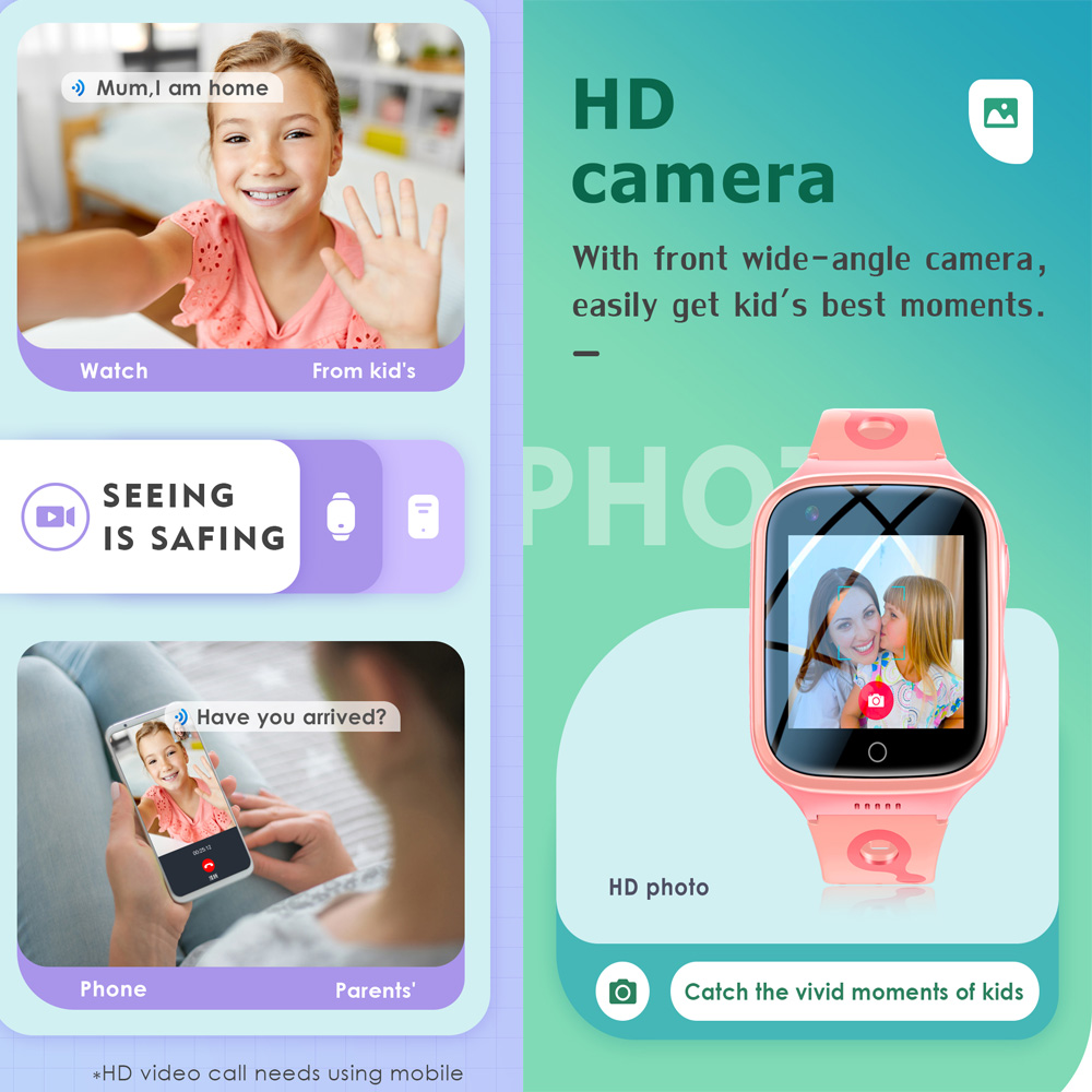 Reloj Inteligente 4G para Niño - Smartwatch Watches For Boys reseña y precio