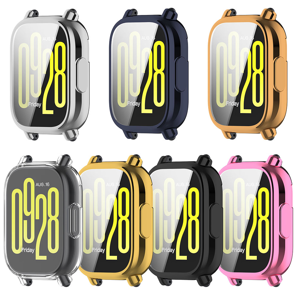 Funda protectora de pantalla d - Smartwatch Watches Xiaomi reseña y precio