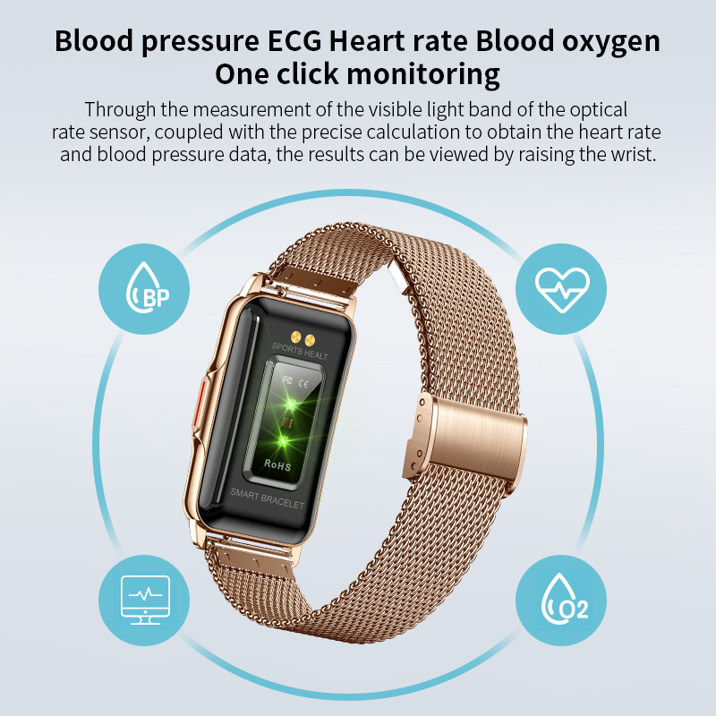 LIGE-reloj inteligente deporti - Smartwatch Watches Brands For Women reseña y precio