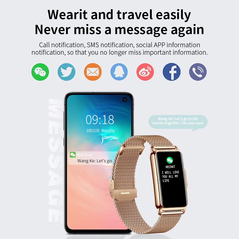LIGE-reloj inteligente deporti - Smartwatch Watches Brands For Women reseña y precio
