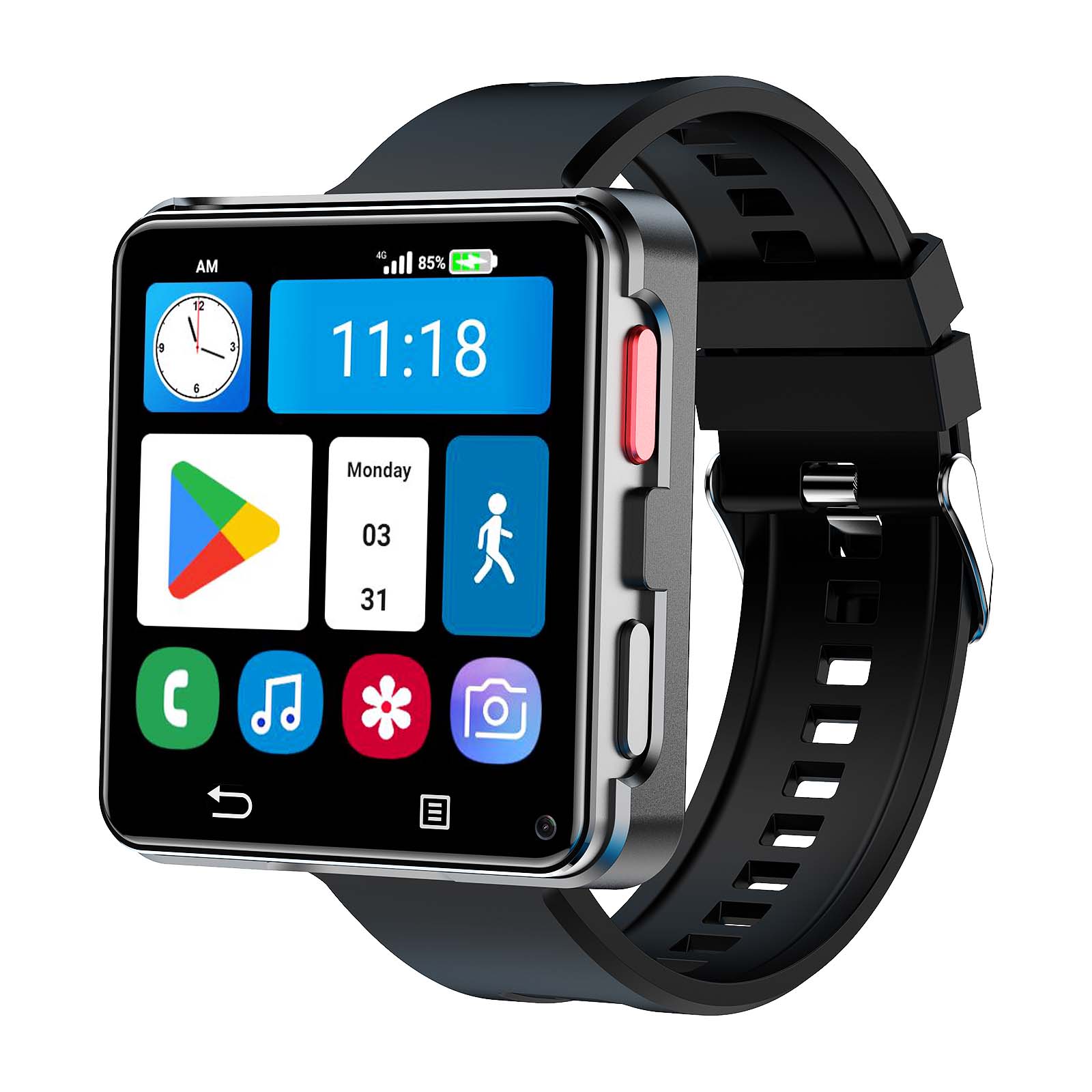 Reloj Inteligente S222 4G con  - Watch Smart Smartwatch reseña y precio